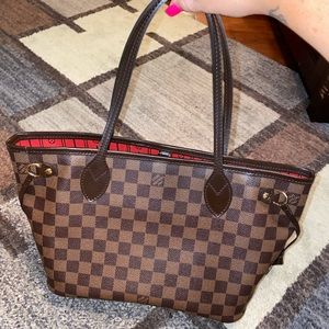 Authentic Louis Vuitton PM Never Full Bag